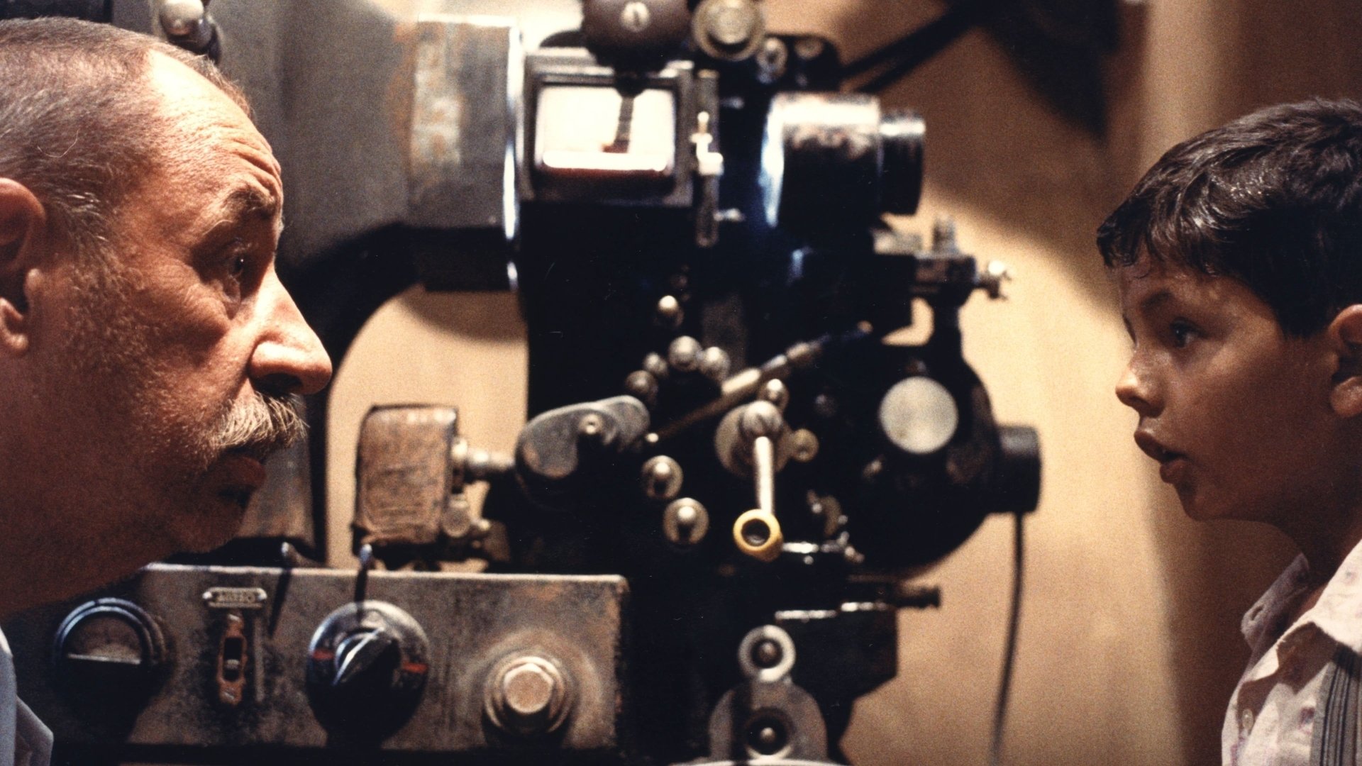 Cinema Paradiso proiettore film, 1920x1080 Full HD, Desktop