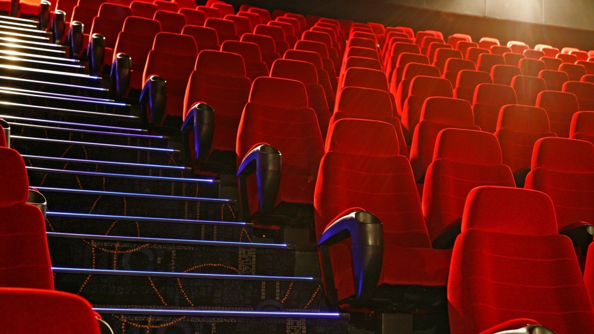 Poltrone rosse sala cinema, 1920x1080 1080p, PC Desktop