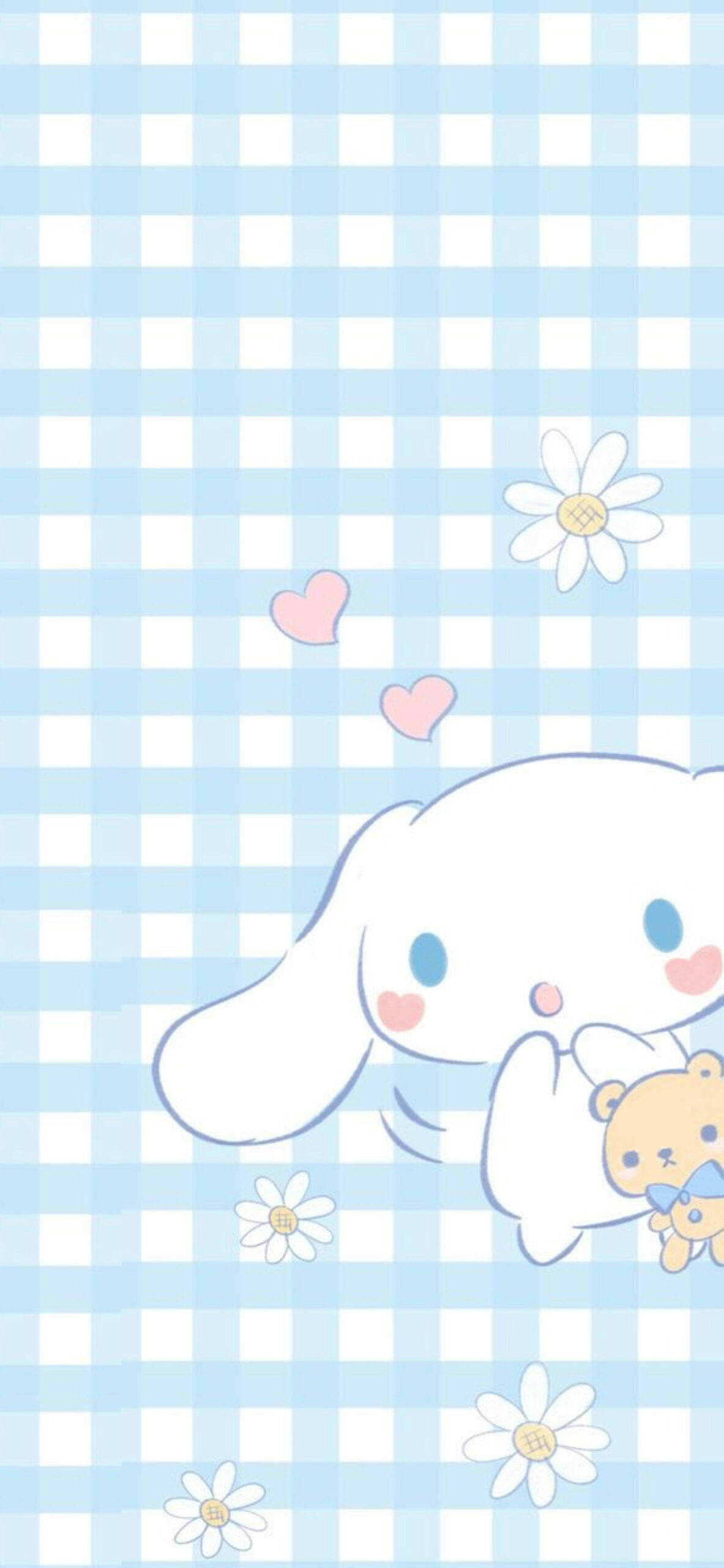 Cinnamoroll con orsacchiotto, 1183x2560 Verticale, Android