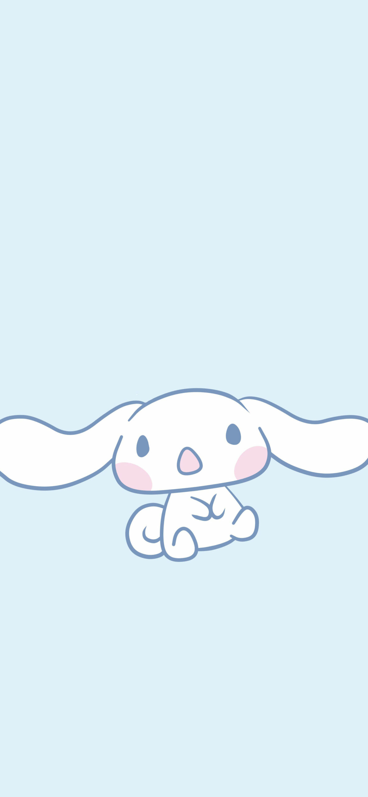 Cinnamoroll cane bianco kawaii, 1183x2560 Full HD Verticale, Smartphone