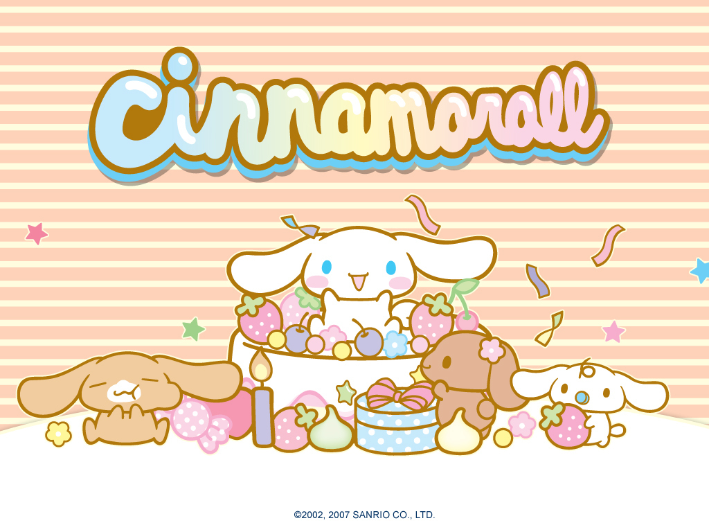 Cinnamoroll Sanrio personaggi kawaii, 1024x768 HD, Laptop