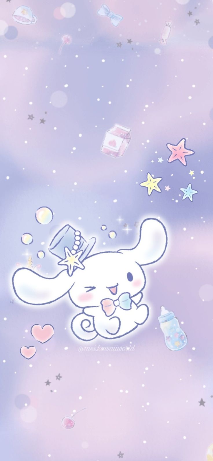 Cinnamoroll Sanrio kawaii, personaggi kawaii giapponesi, 736x1593 Verticale, Mobile