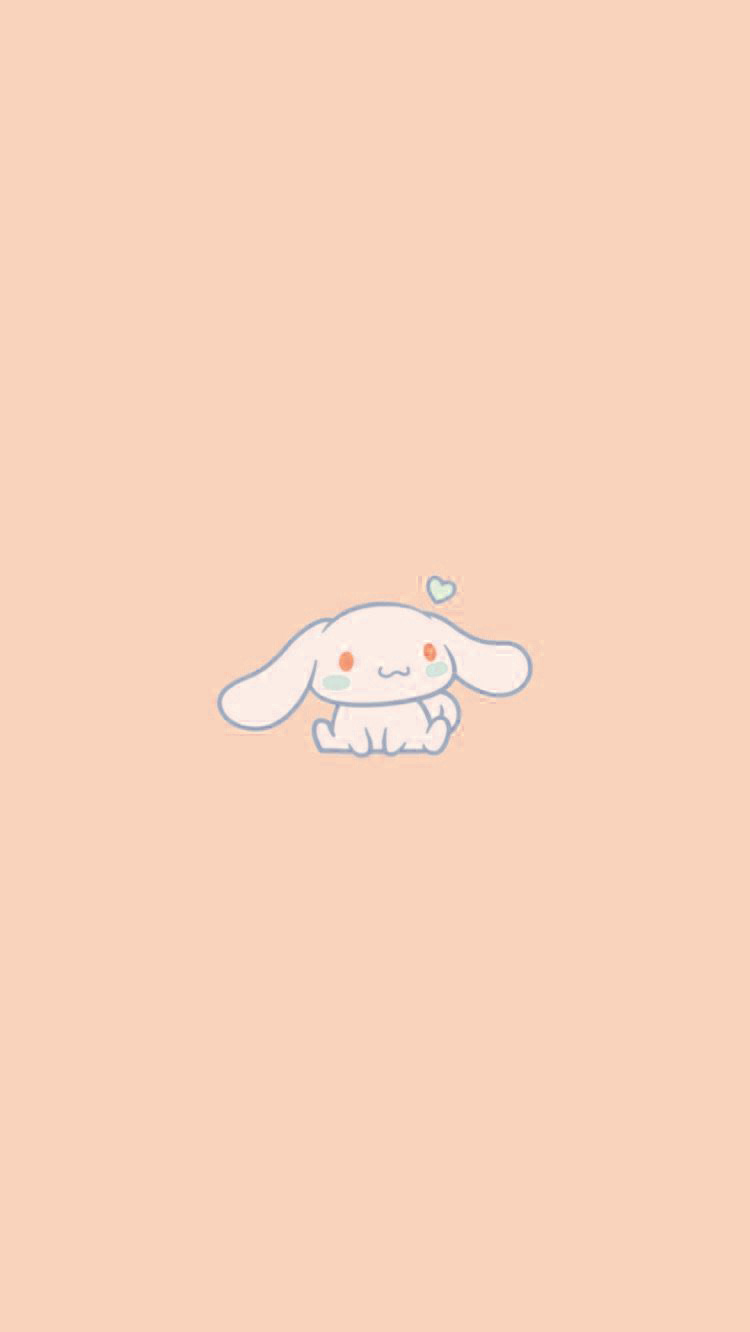 Cinnamoroll cane bianco kawaii, 750x1332 Full HD Verticale, Smartphone