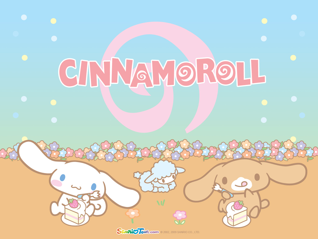Cinnamoroll cagnolino bianco kawaii, 1024x768 HD, PC