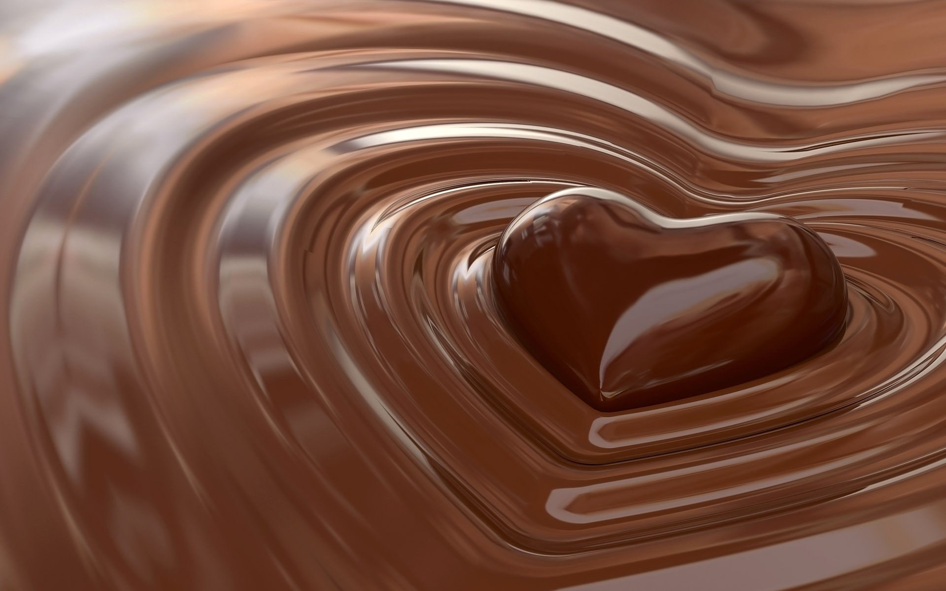 Cuore di cioccolato fuso, 1920x1200 Full HD+ WUXGA, Desktop