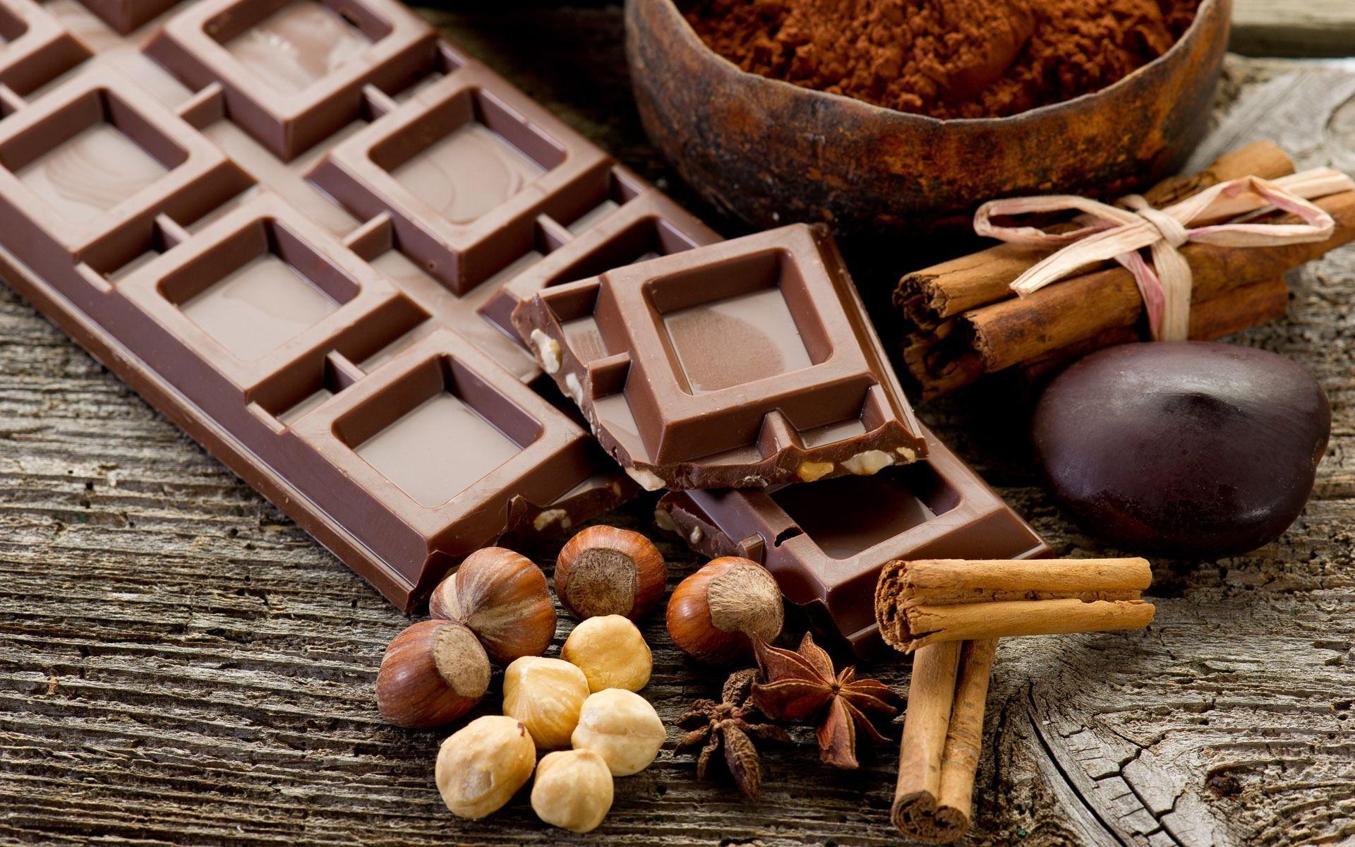 Cioccolato, nocciole e cannella, 1920x1200 Full HD+, Desktop
