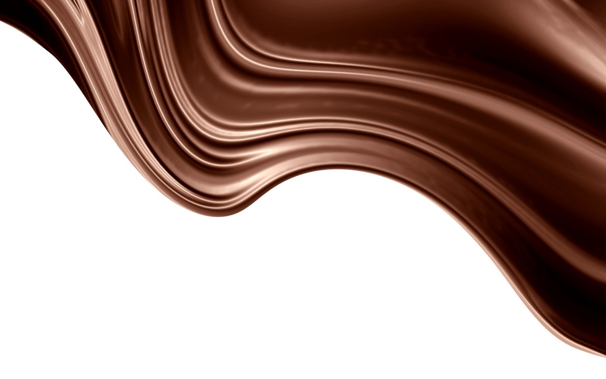 Onda di cioccolato fuso, 2560x1600 WQXGA, Laptop