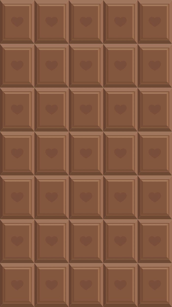Tavoletta di cioccolato con cuori, 700x1244 Verticale, Mobile