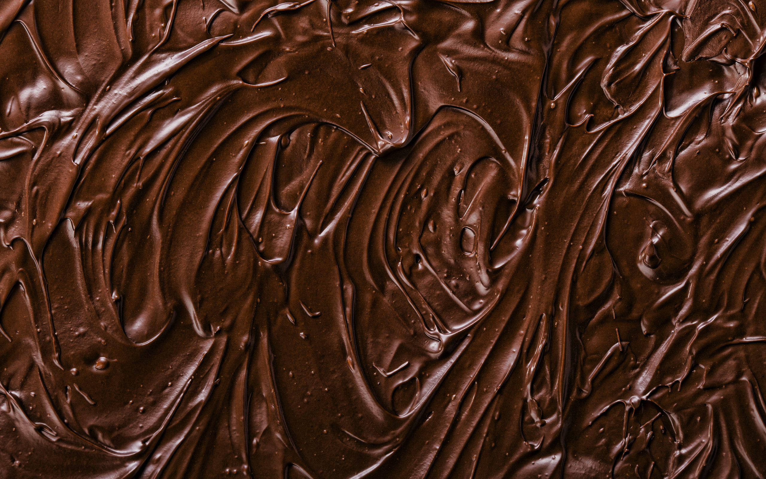 Texture di cioccolato fondente, 2560x1600 2K, PC