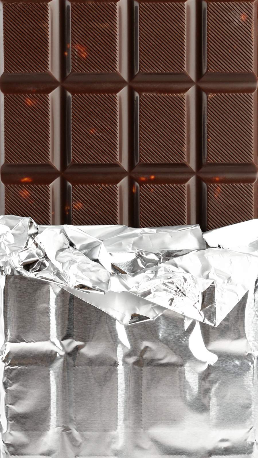 Tavoletta di cioccolato con incarto, 900x1600 Full HD Verticale, iPhone