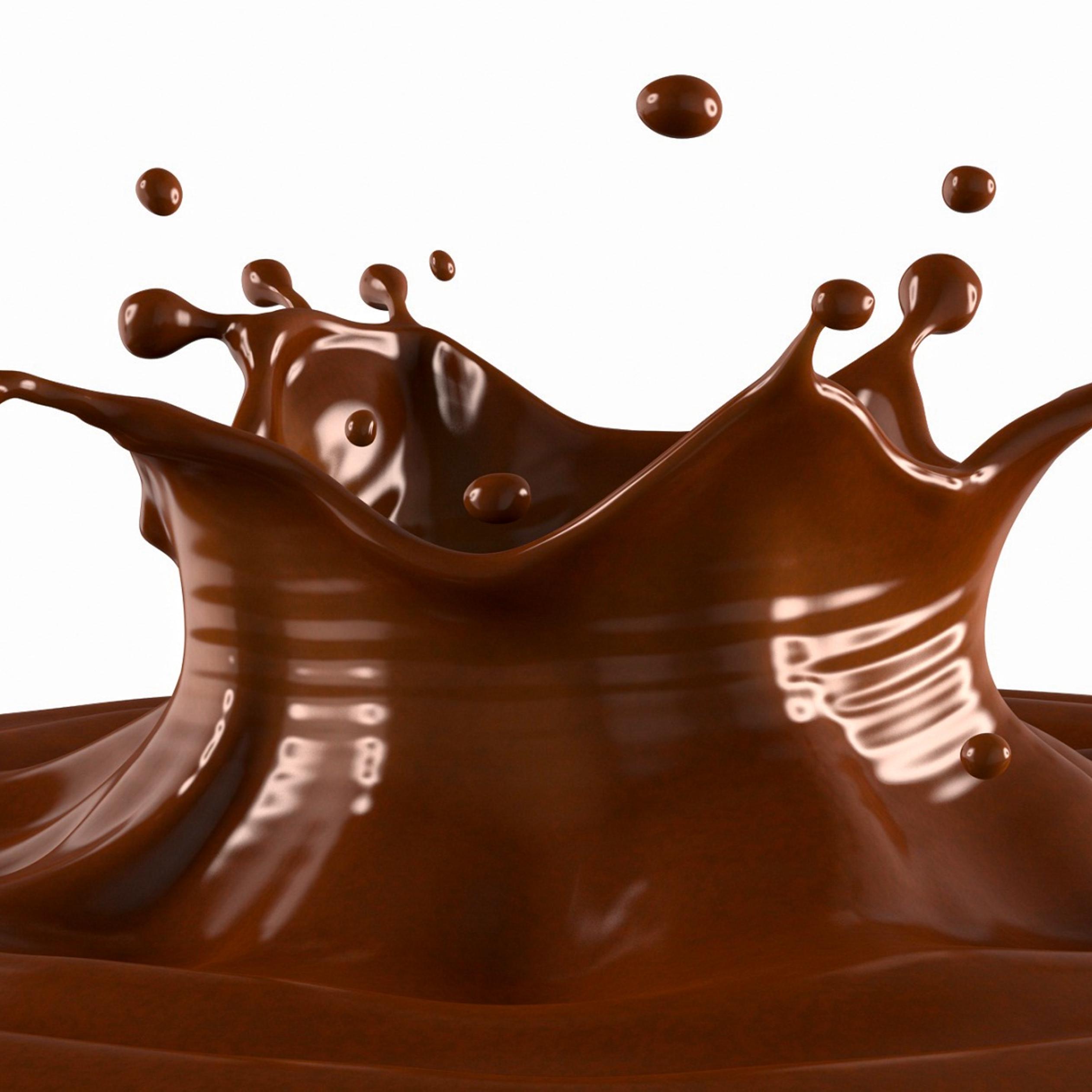 Schizzo di cioccolato liquido, 2524x2524 2K, PC Desktop