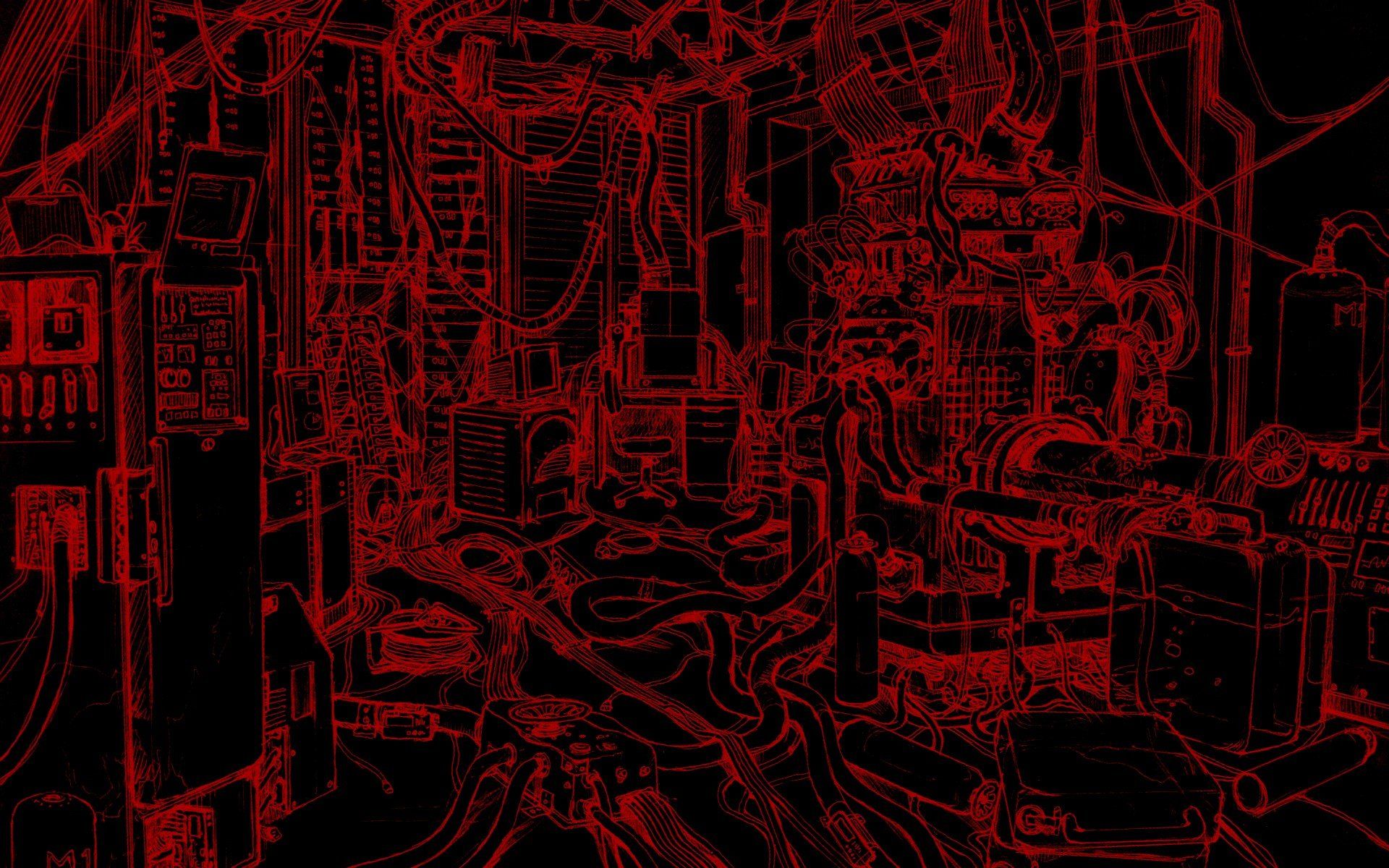 Chitarra elettrica rossa illuminata, 2560x1600 2K+, Laptop