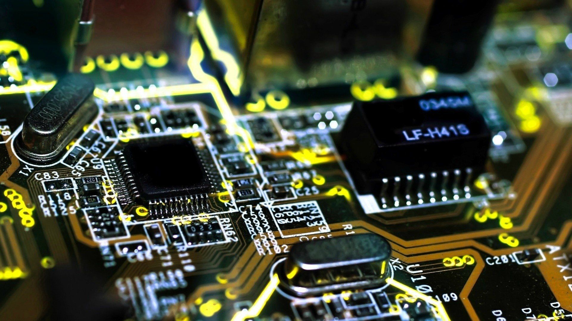 Circuito elettronico scheda madre, 1920x1080 Full HD, Laptop