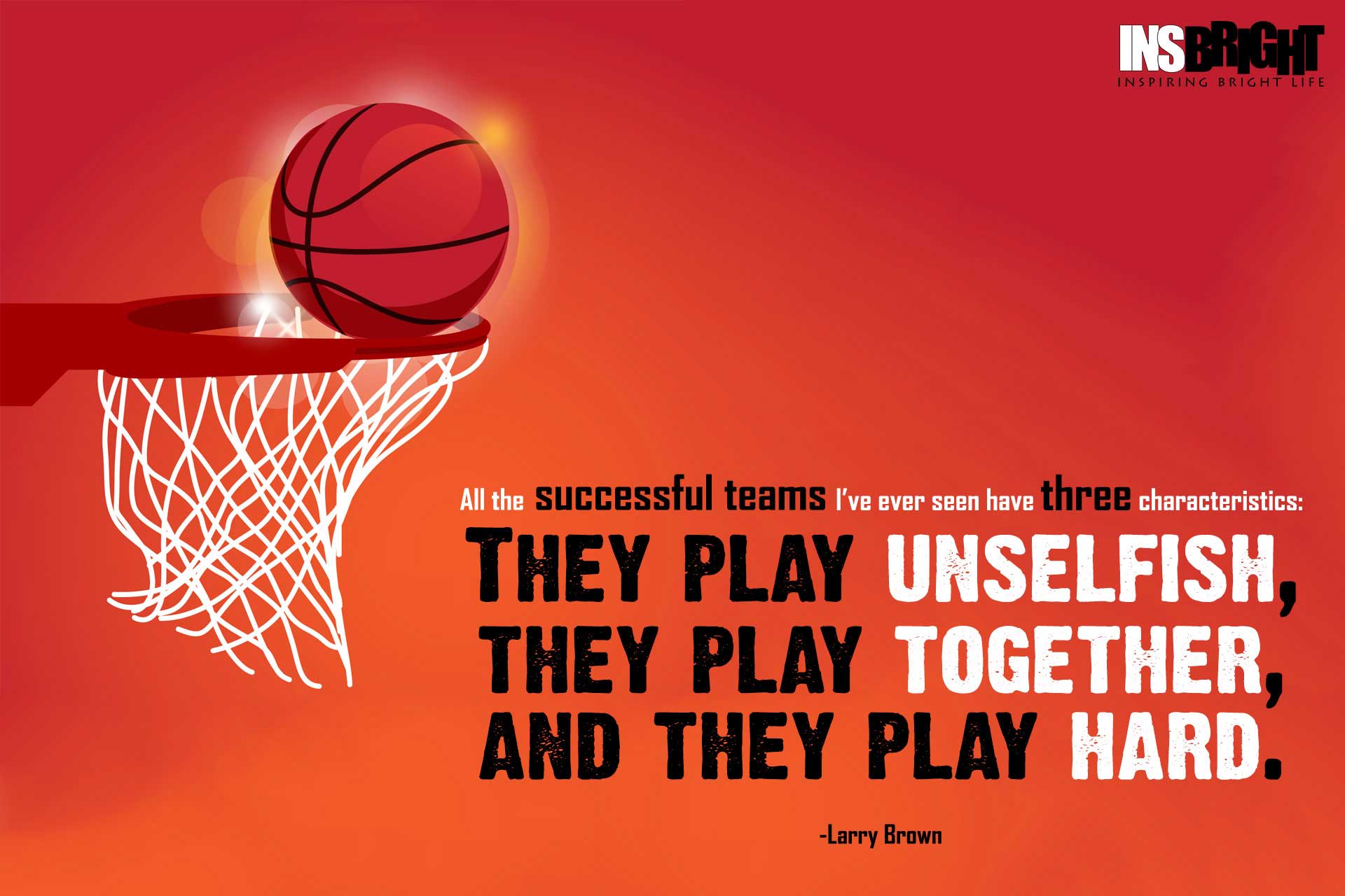 Citazione basket canestro arancione, 1920x1280 Full HD+ WUXGA, Desktop