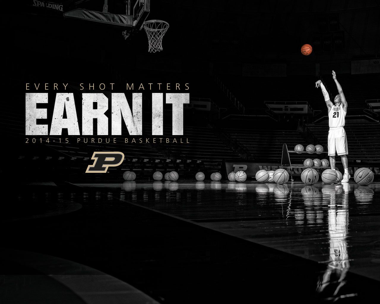 Giocatrice basket Purdue, 1280x1024 720p, PC
