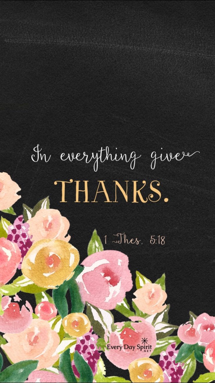 Citazione biblica con fiori, 736x1308 Full HD Verticale, iPhone