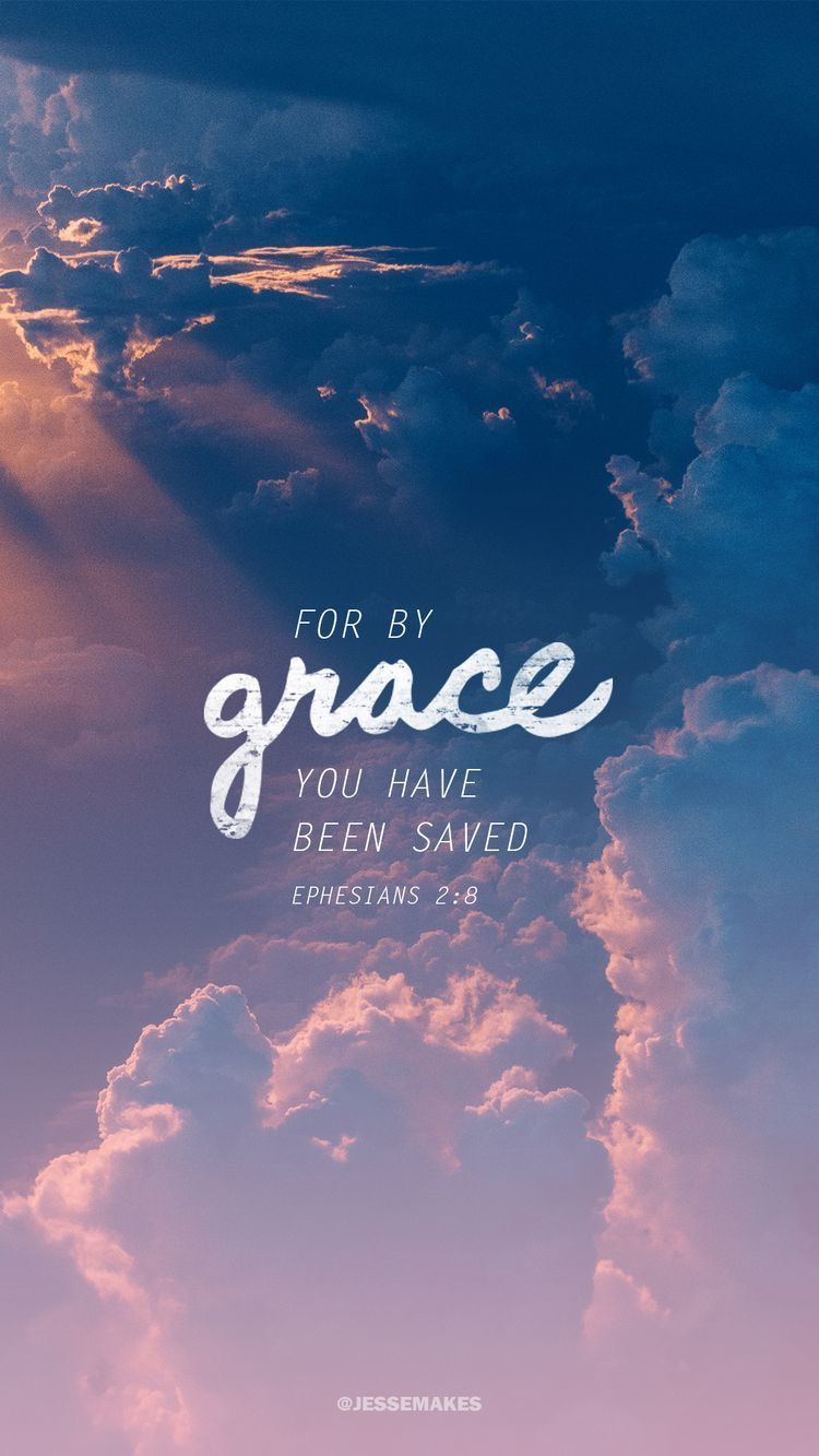 Nuvole con citazione biblica, 750x1333 Full HD Verticale, Smartphone