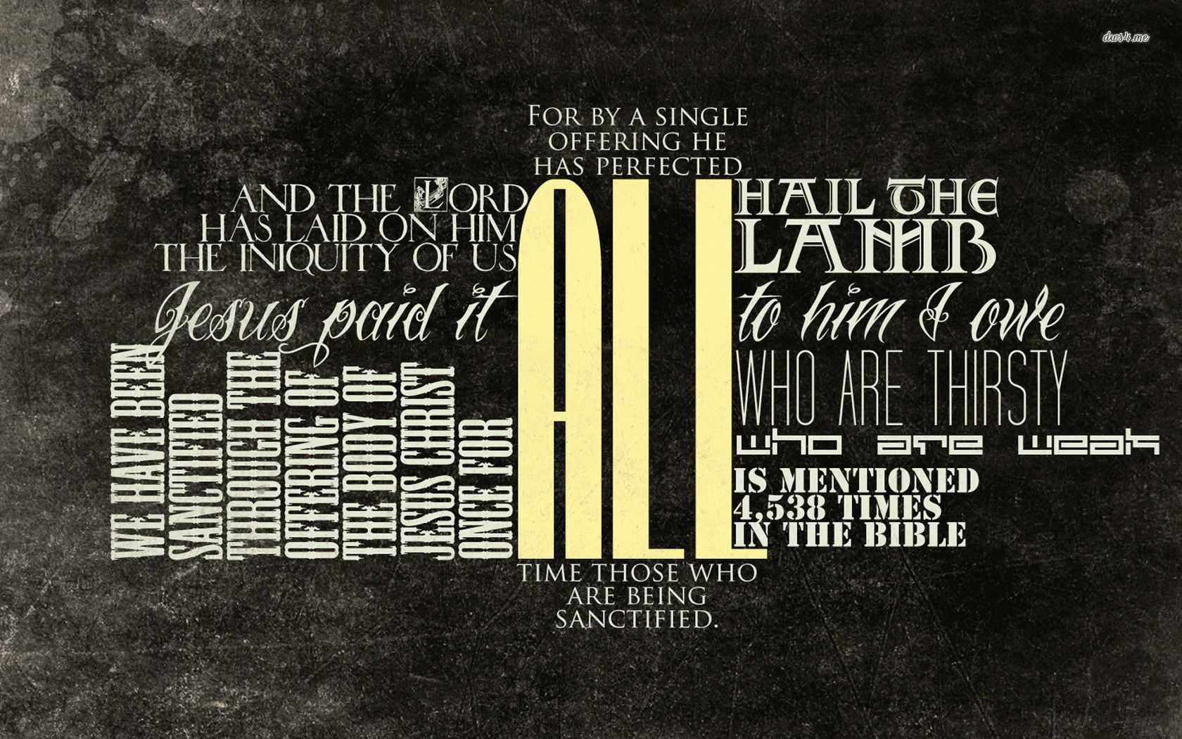 Citazione Know Jesus Know Peace, 1600x900 HD, Laptop