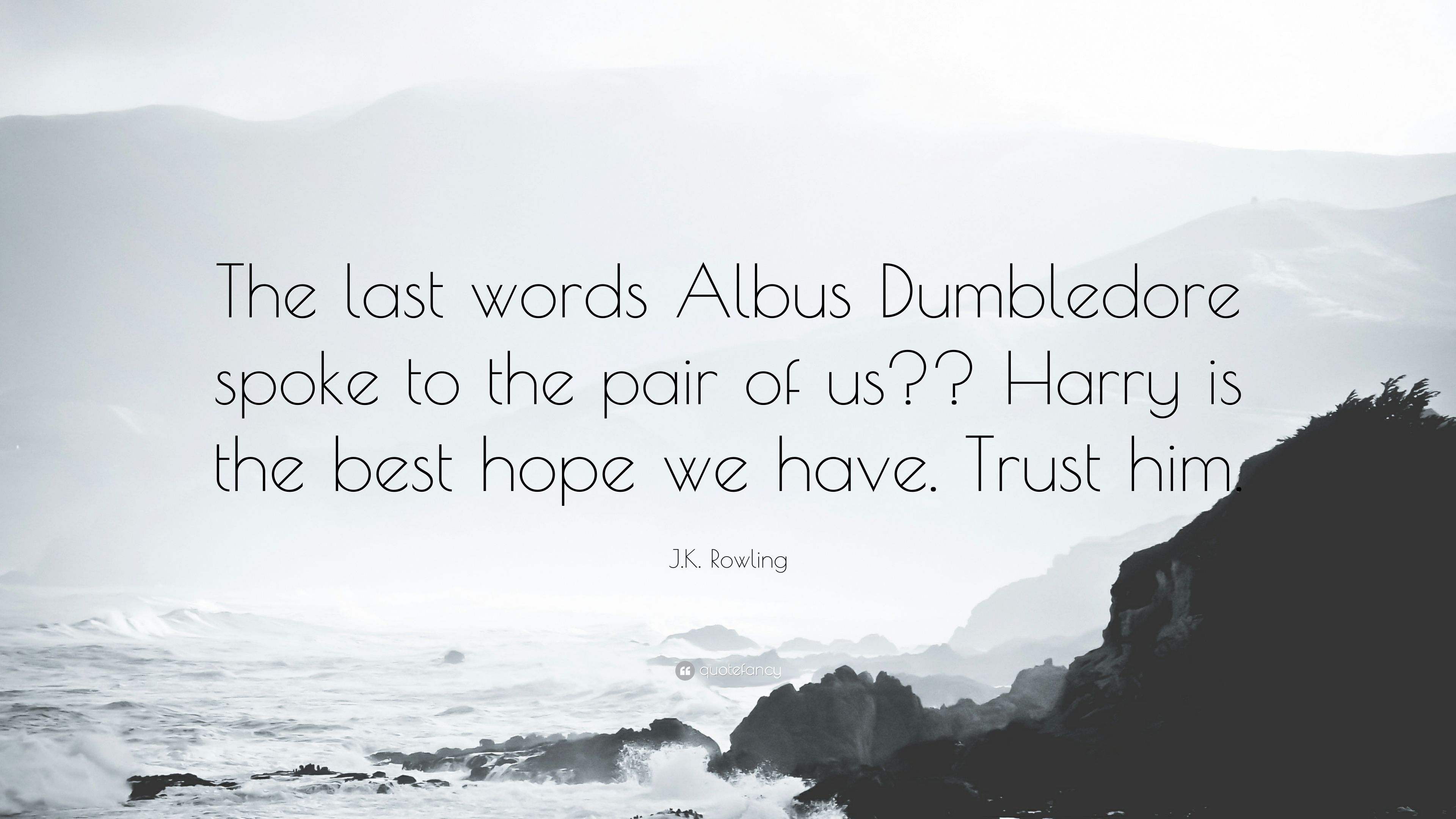 Silente citazione Harry Potter, mondo magico, 1280x720 HD, Desktop