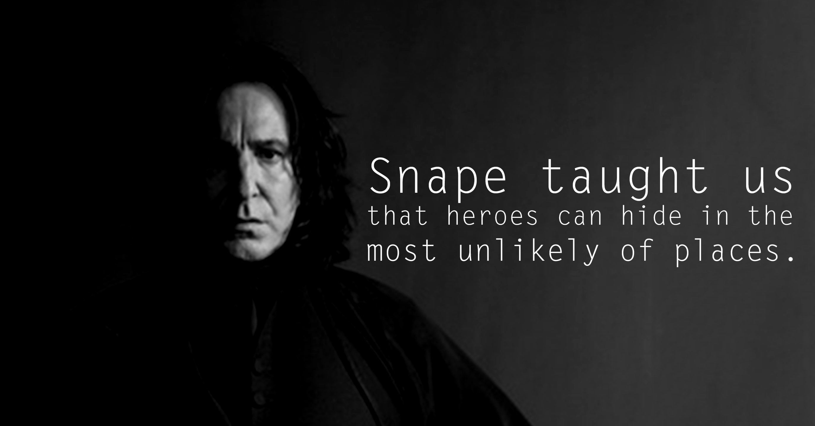 Citazione Piton Harry Potter, 2756x1441 QHD, Laptop