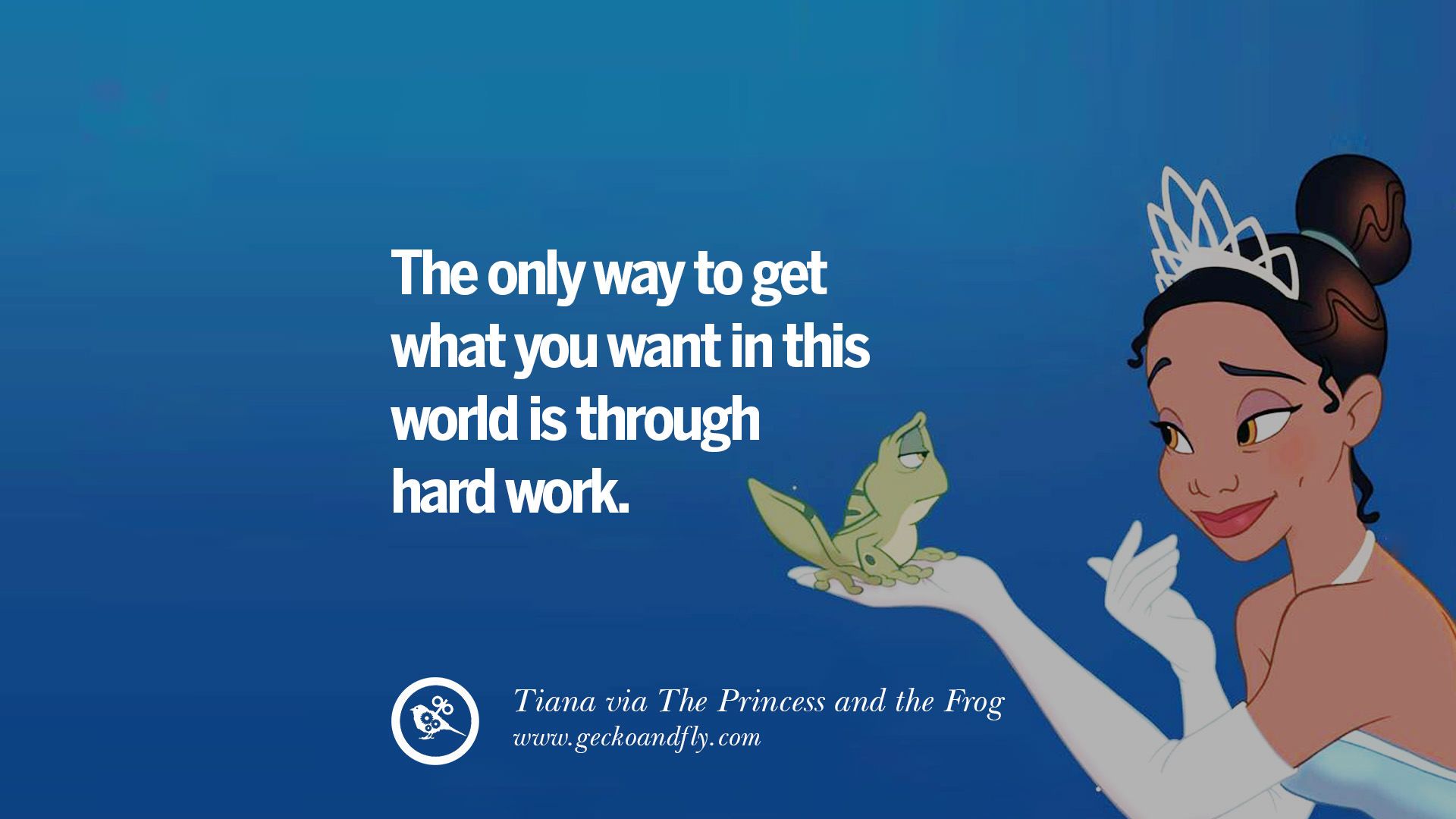 Tiana citazione La Principessa e il Ranocchio, 1920x1080 1080p, PC Desktop