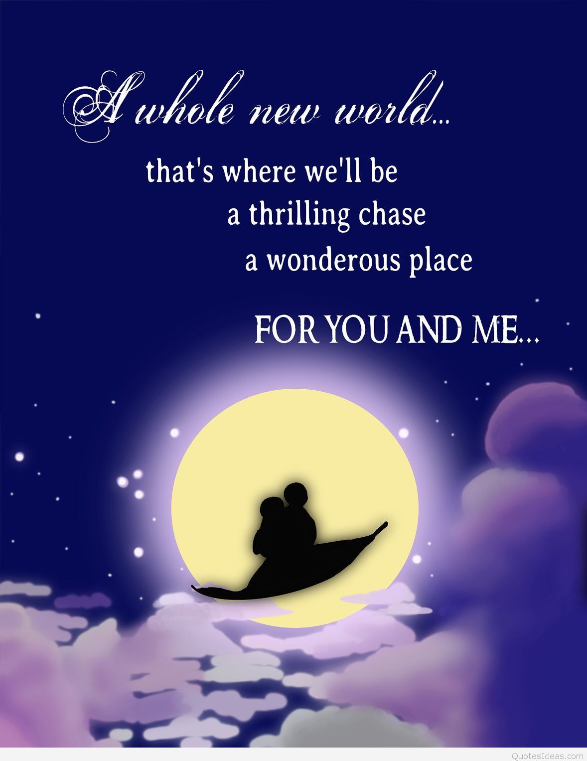 Aladdin citazione tappeto volante, 1178x1527 Verticale, POCO