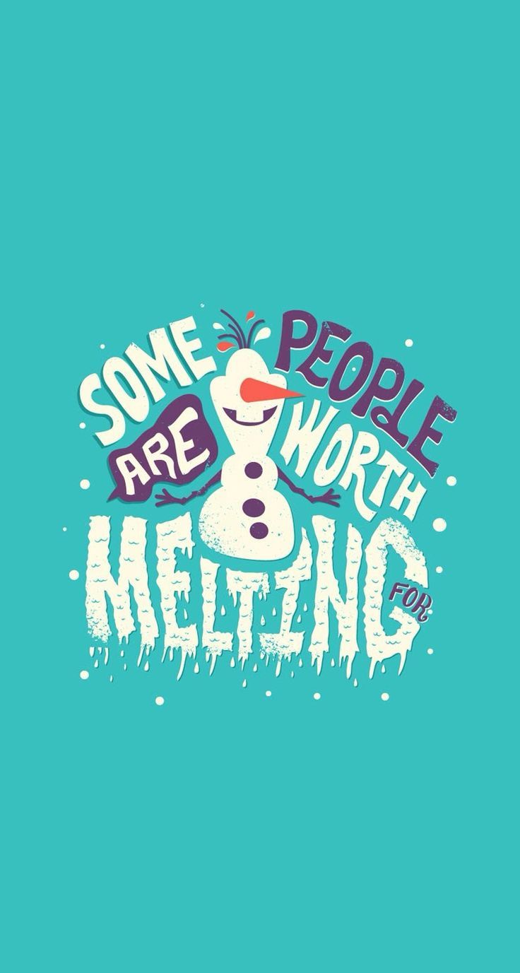 Olaf citazione Frozen, 736x1377 Full HD Verticale, Realme