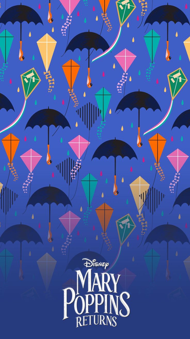 Mary Poppins ombrelli e aquiloni, 736x1309 Verticale, Telefono