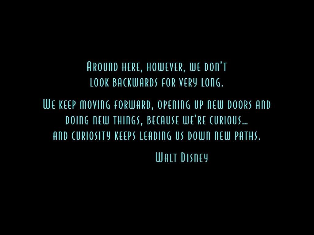 Citazione Walt Disney testo, 1024x768 HD, Desktop