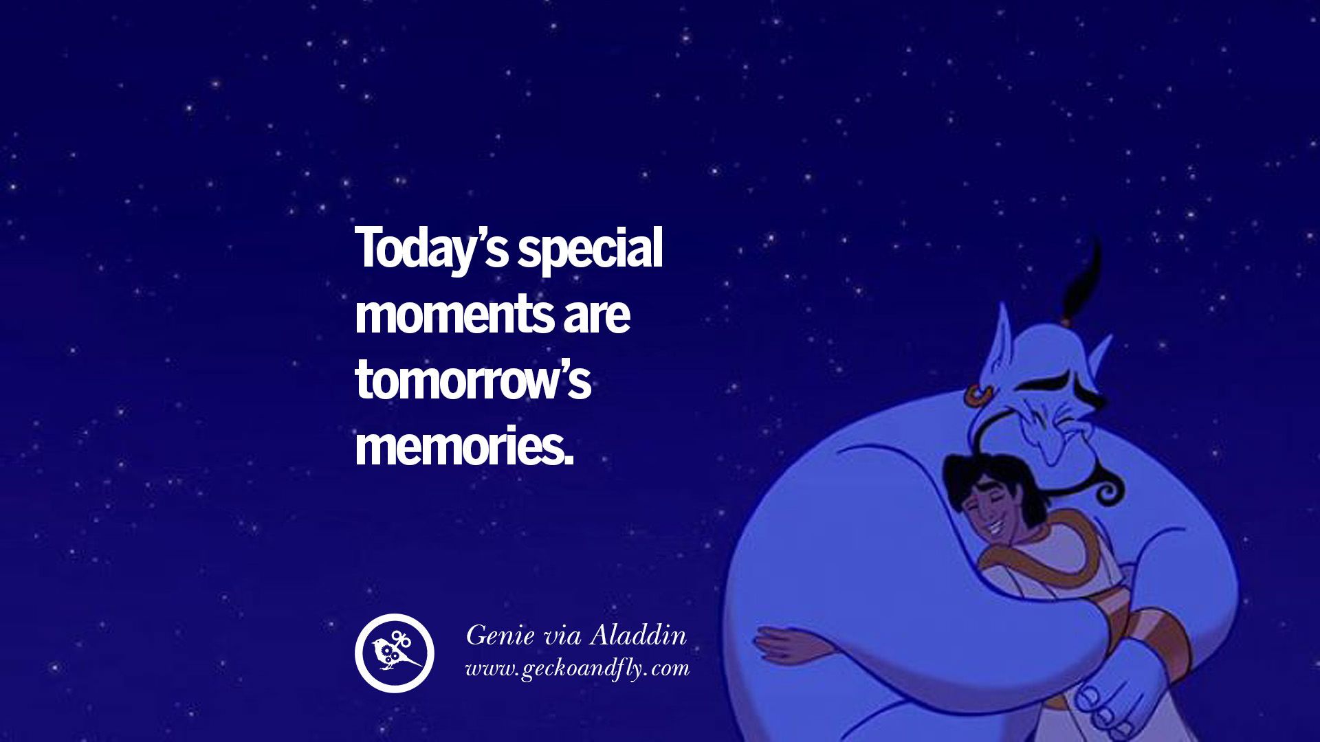 Genie e Aladdin citazione, 1920x1080 1080p, Desktop