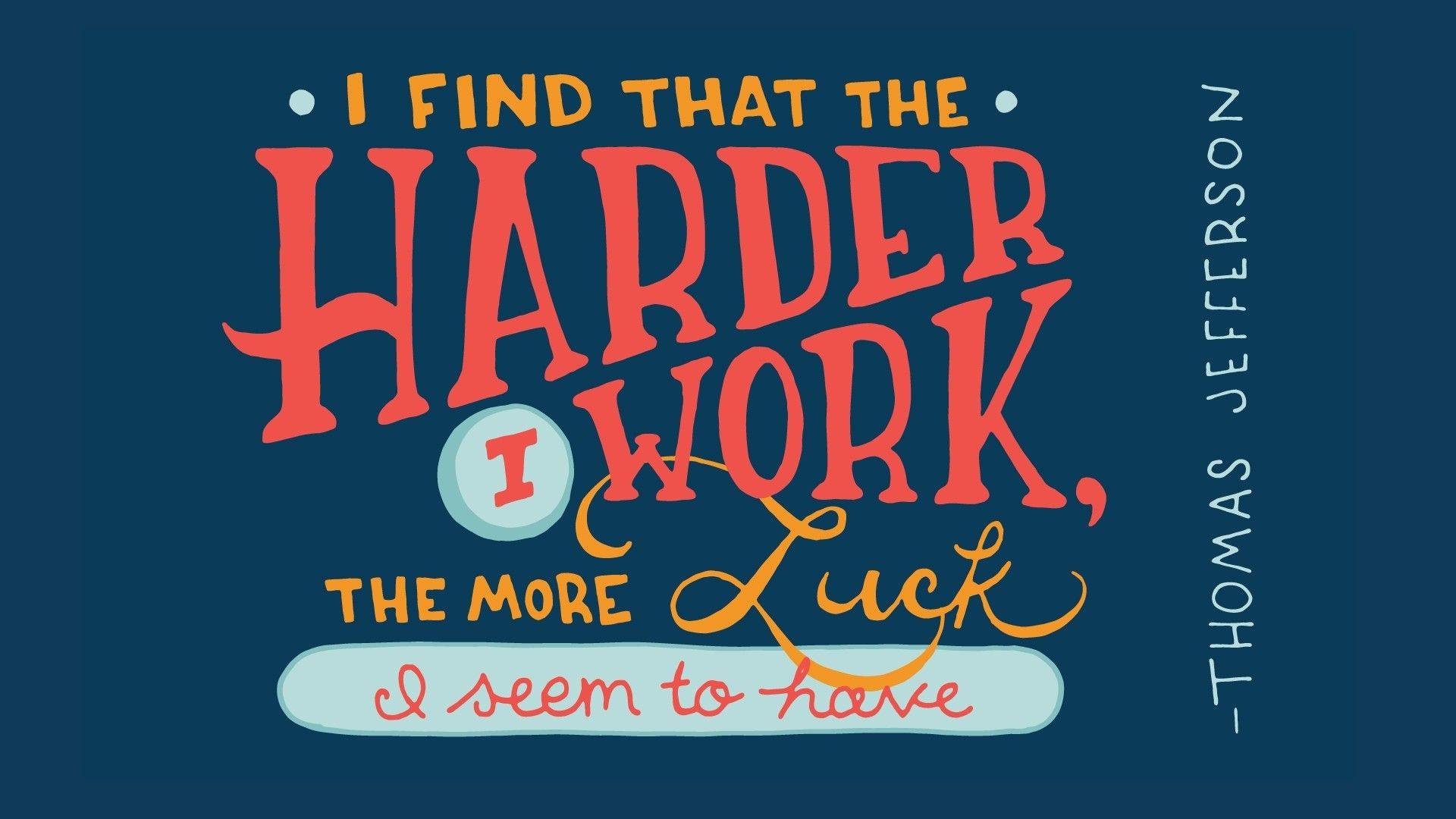 Citazione motivazionale Thomas Jefferson, 1920x1080 Full HD, PC