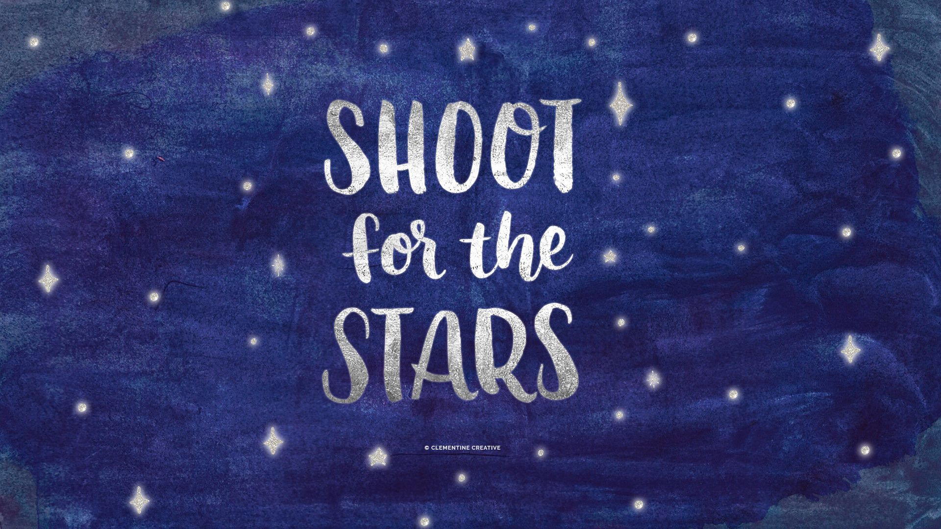 Citazione Shoot for the Stars, 1920x1080 1080p, PC
