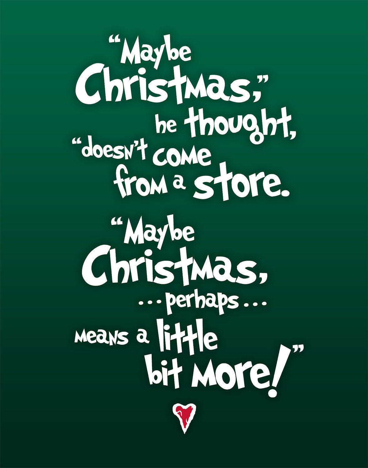 Citazione natalizia Grinch rosa, 1080x1920 Full HD Verticale, Samsung Galaxy