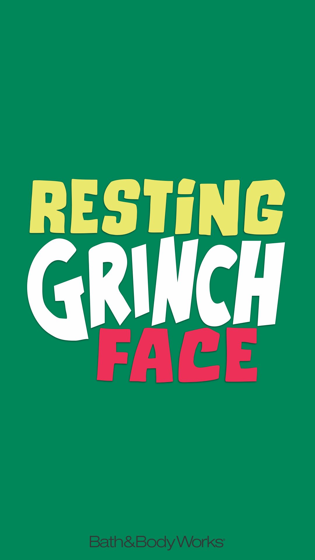 Citazione Grinch sfondo verde, 1179x1500 Full HD Verticale, iPhone
