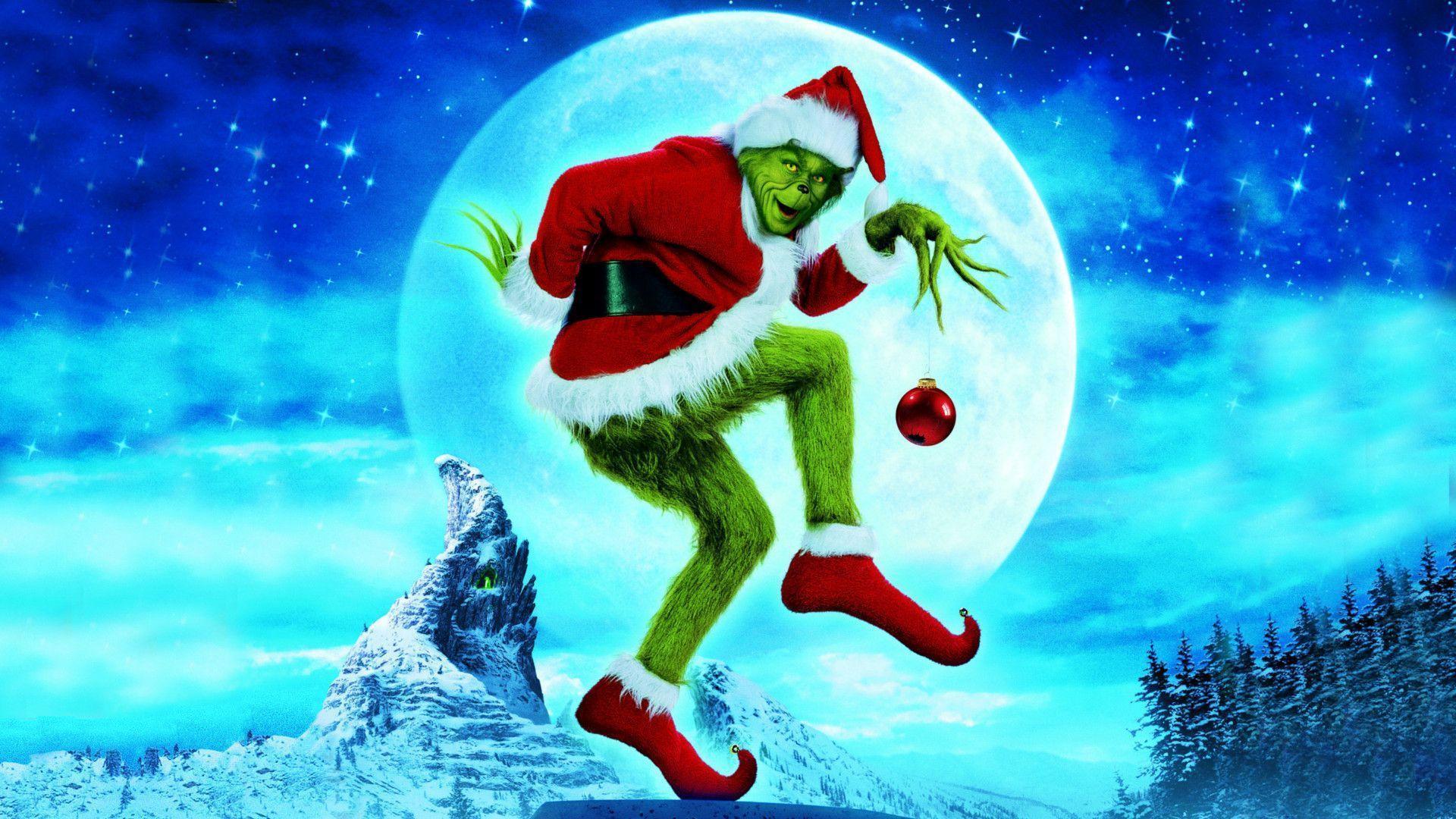 Cartello citazione Grinch Natale, 1500x915 720p, PC