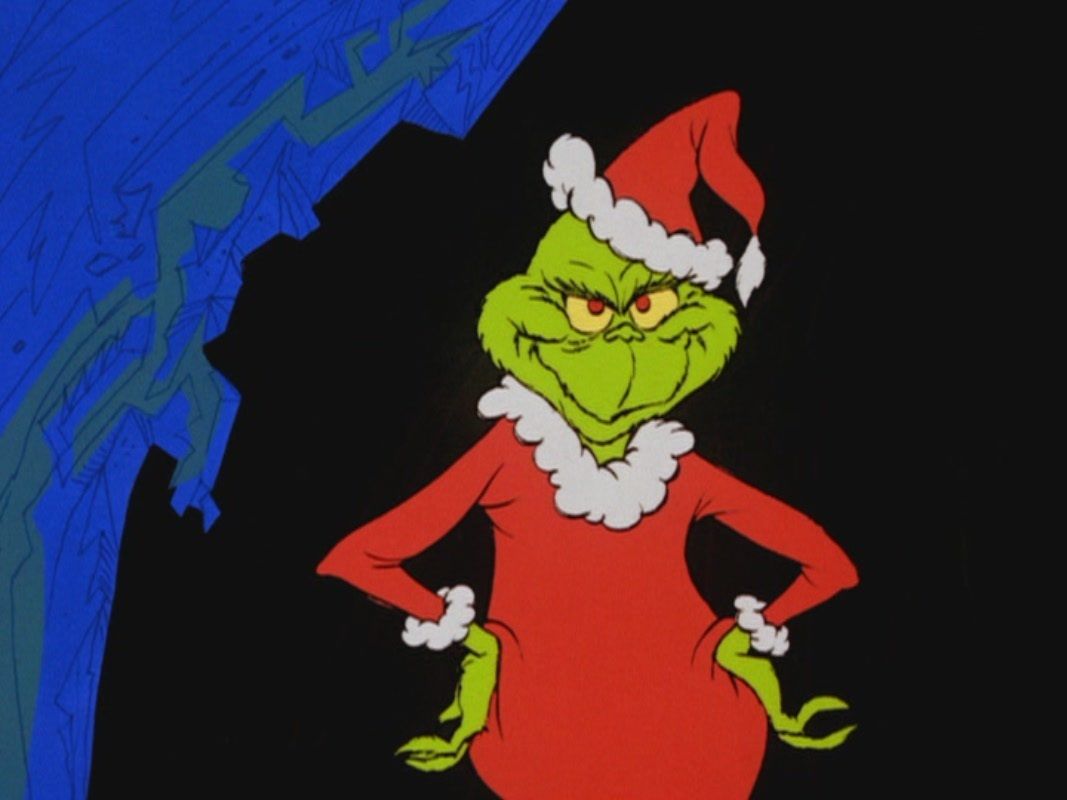 Cindy Lou con ghirlanda natalizia, 1920x1080 Full HD, PC