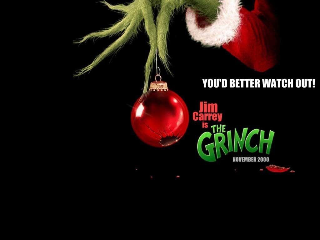 Citazione Grinch su montagne, 3840x2160 UHD, PC 4K