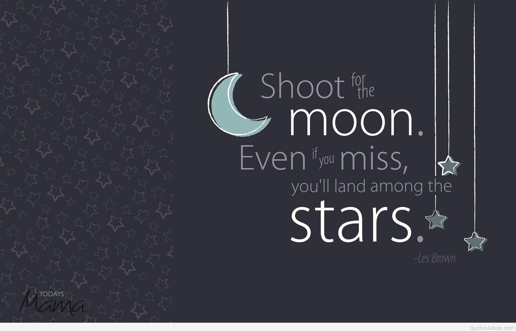 Citazione luna e stelle, 1680x1077 900p, Desktop