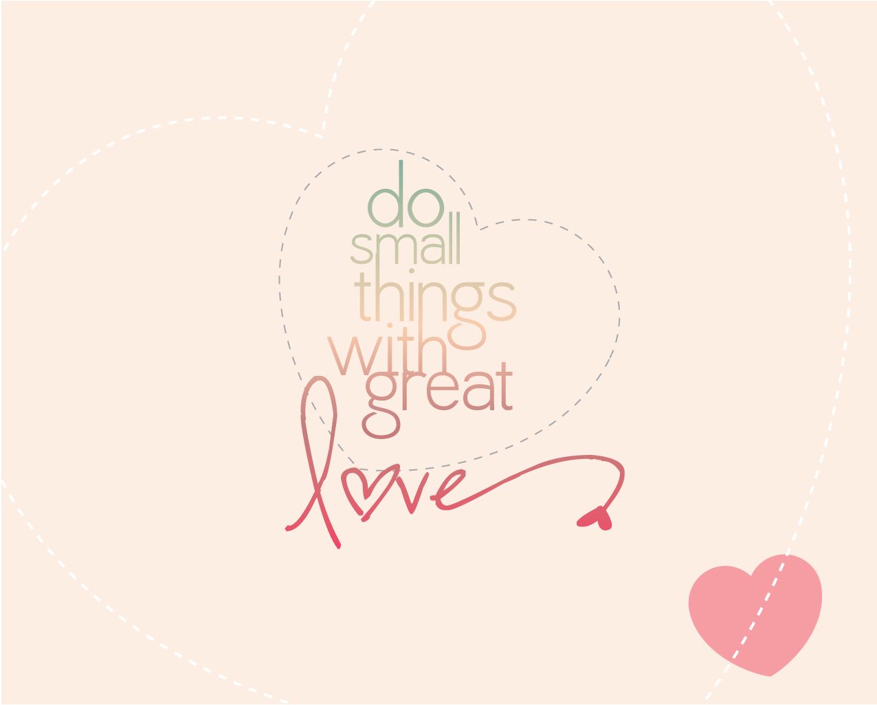 Citazione amore cuore rosa, 1276x1026 HD, Lenovo Legion