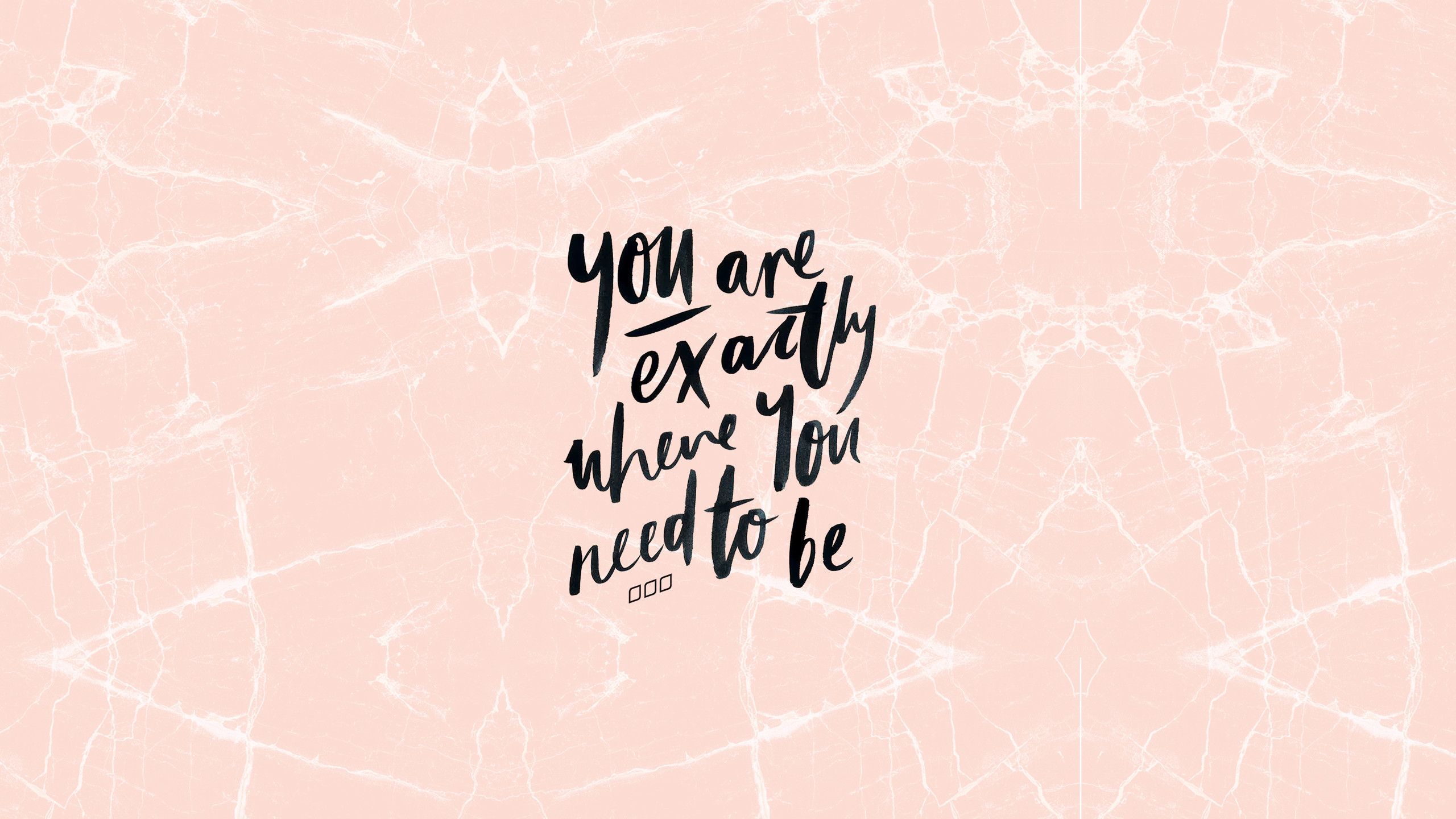 citazione motivazionale rosa, 2560x1440 QHD, Laptop