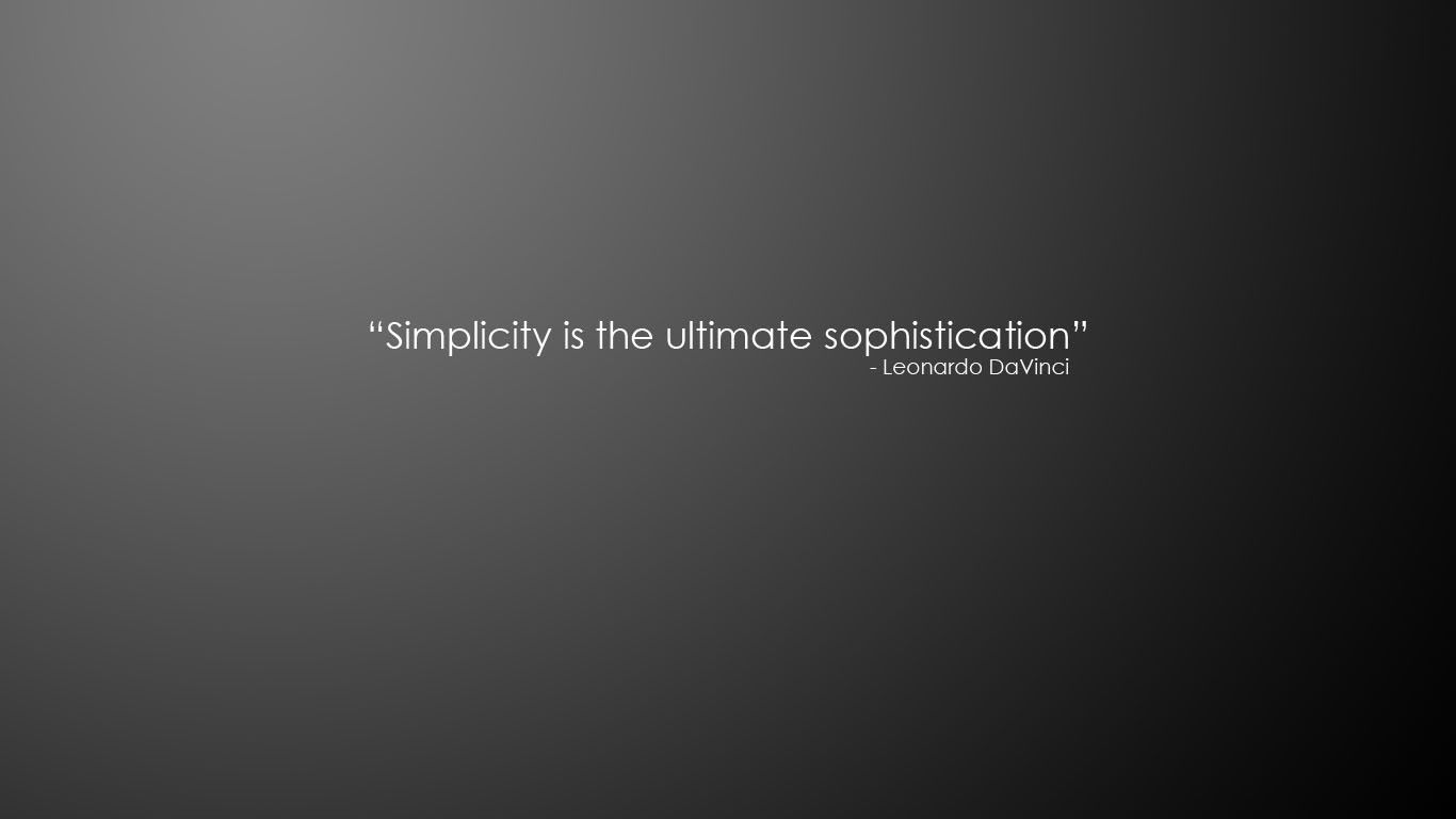 citazione grigia minimalista, 1366x768 720p, PC