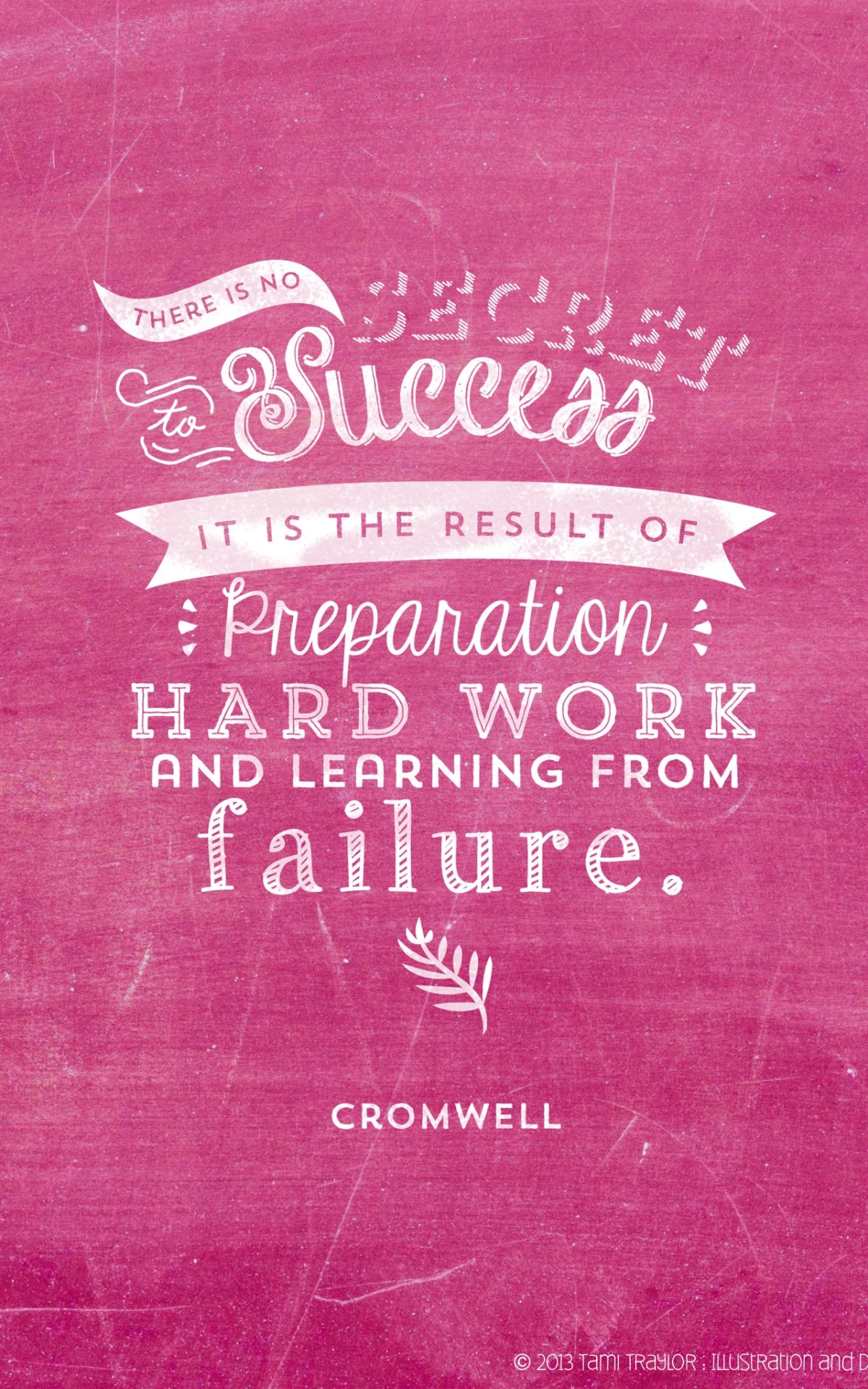 Citazione motivazionale rosa Cromwell, 1200x1920 Full HD Verticale, iPhone
