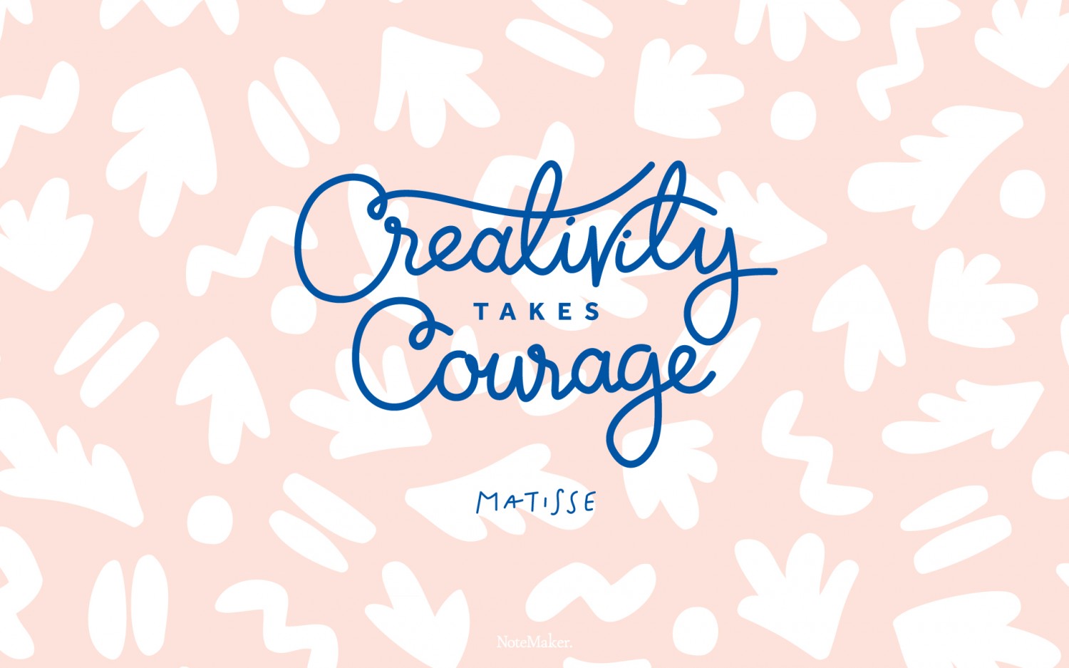 Citazione Creativity Takes Courage, 1500x937 720p, Monitor Gaming