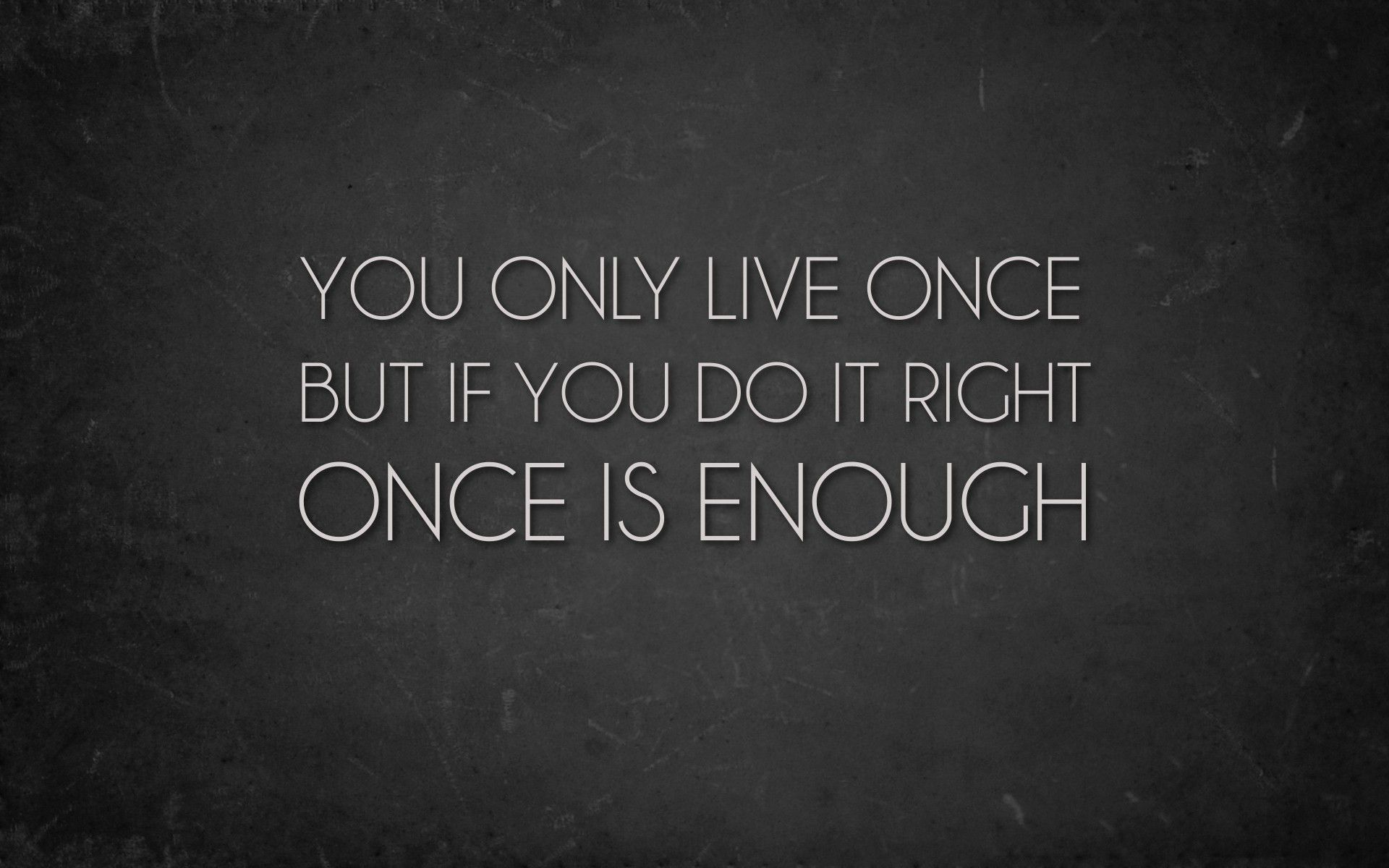 Citazione motivazionale lavagna nera, 1920x1200 WUXGA, PC