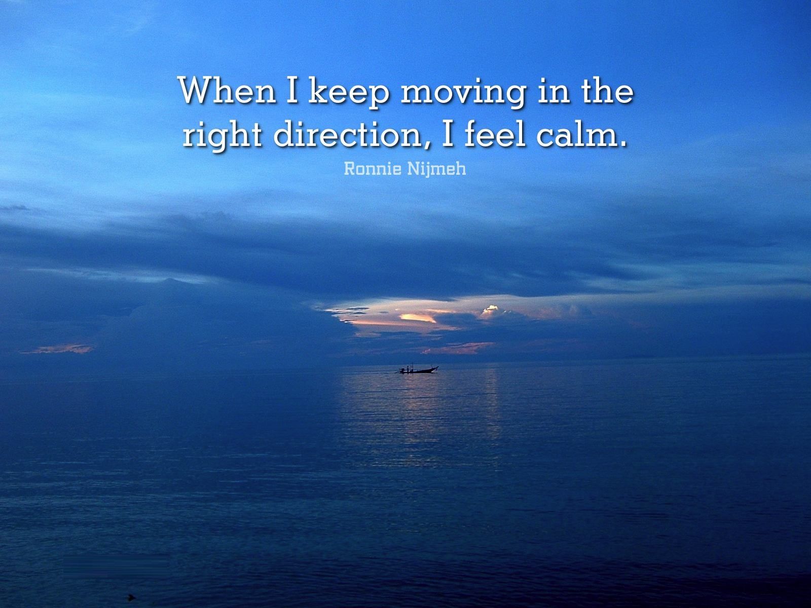citazione motivazionale mare blu, 1600x1200 HD Ready, Desktop