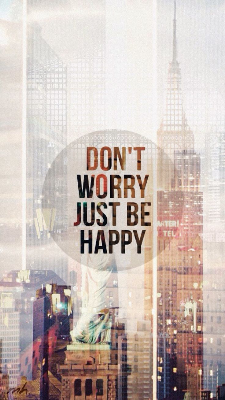 Citazione motivazionale skyline New York, 736x1308 Full HD Verticale, iPhone Plus