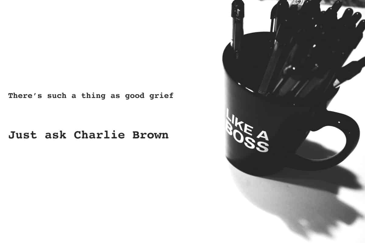 Citazione Charlie Brown, tazza penne, 1200x800 HD, Monitor Gaming