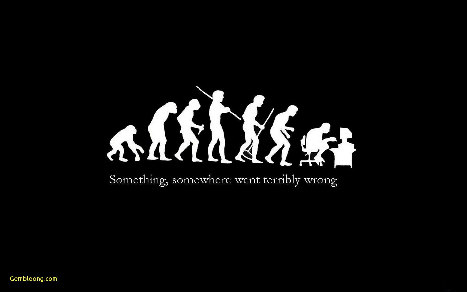 Evoluzione umana citazione umoristica, 1920x1200 WUXGA, Desktop