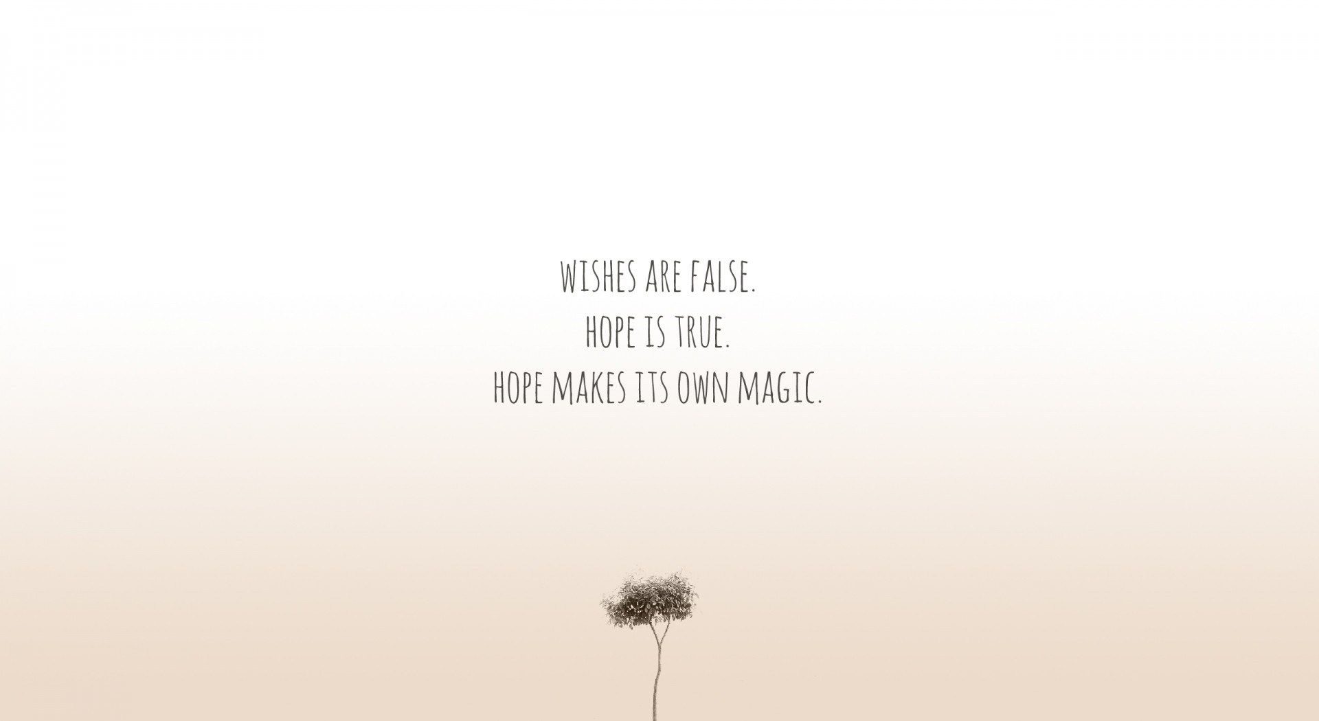 citazione minimalista fiore beige, 1920x1050 Full HD, Lenovo Legion