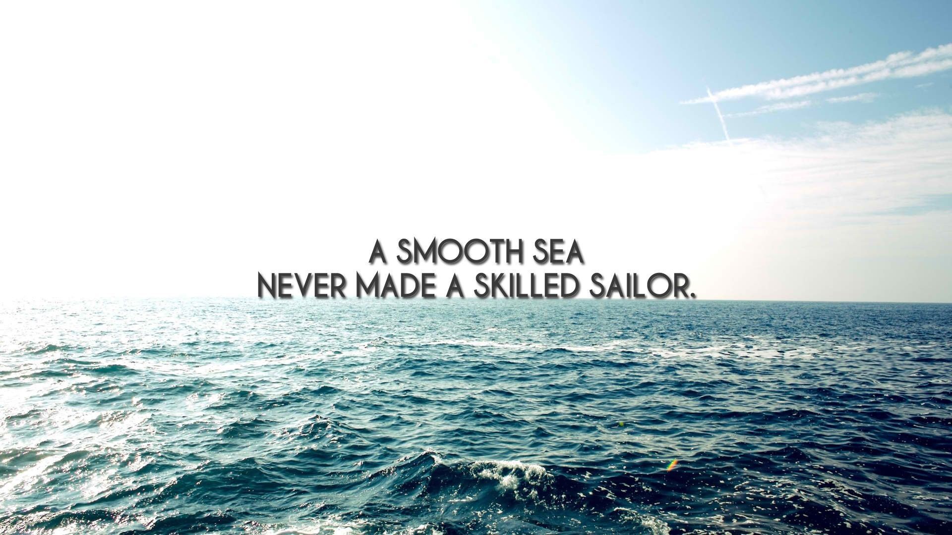 Mare con citazione motivazionale, 1920x1080 1080p, Monitor Gaming